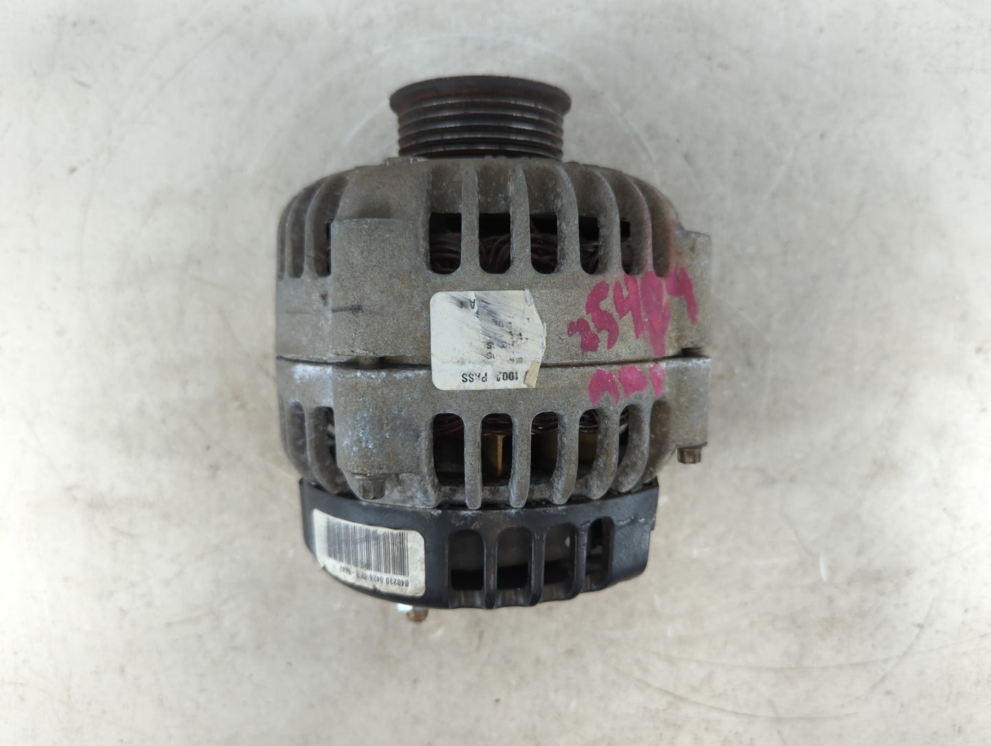2001-2004 Chevrolet S10 Alternator Replacement Generator Charging Assembly Engine OEM P/N:040210 Fits OEM Used Auto Parts - 