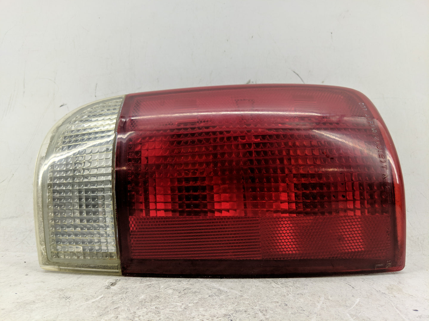 2003 Chevrolet S10 Blazer Tail Light Assembly Driver Left OEM P/N:5978169 Fits OEM Used Auto Parts - Oemusedautoparts1.com