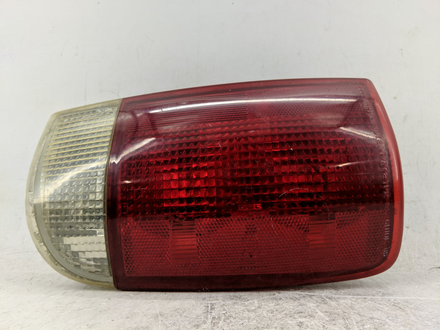 2003 Chevrolet S10 Blazer Tail Light Assembly Passenger Right OEM P/N:5978170 Fits OEM Used Auto Parts - Oemusedautoparts1.c