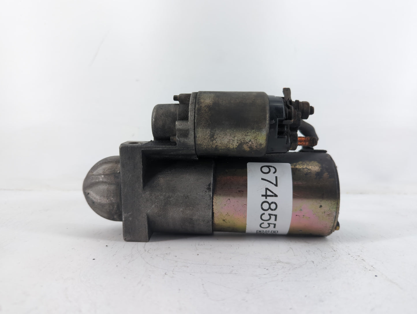 2003 Chevrolet S10 Blazer Car Starter Motor Solenoid OEM P/N:6449N Fits Fits 2001 2002 OEM Used Auto Parts - Oemusedautopart