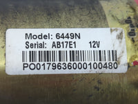2003 Chevrolet S10 Blazer Car Starter Motor Solenoid OEM P/N:6449N Fits Fits 2001 2002 OEM Used Auto Parts - Oemusedautopart