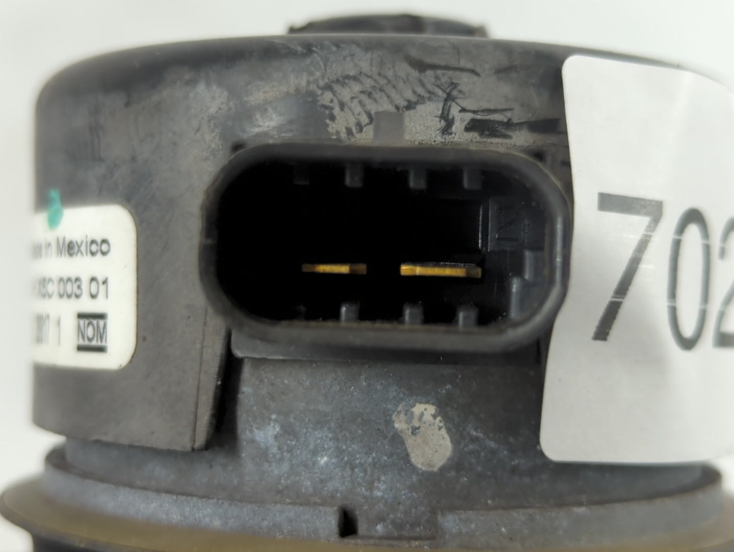 2003 Chevrolet S10 Blazer Rear Heater AC Blower Motor P/N:52498645 Fits Fits 1998 1999 2000 2001 2002 2004 2005 OEM Used Aut