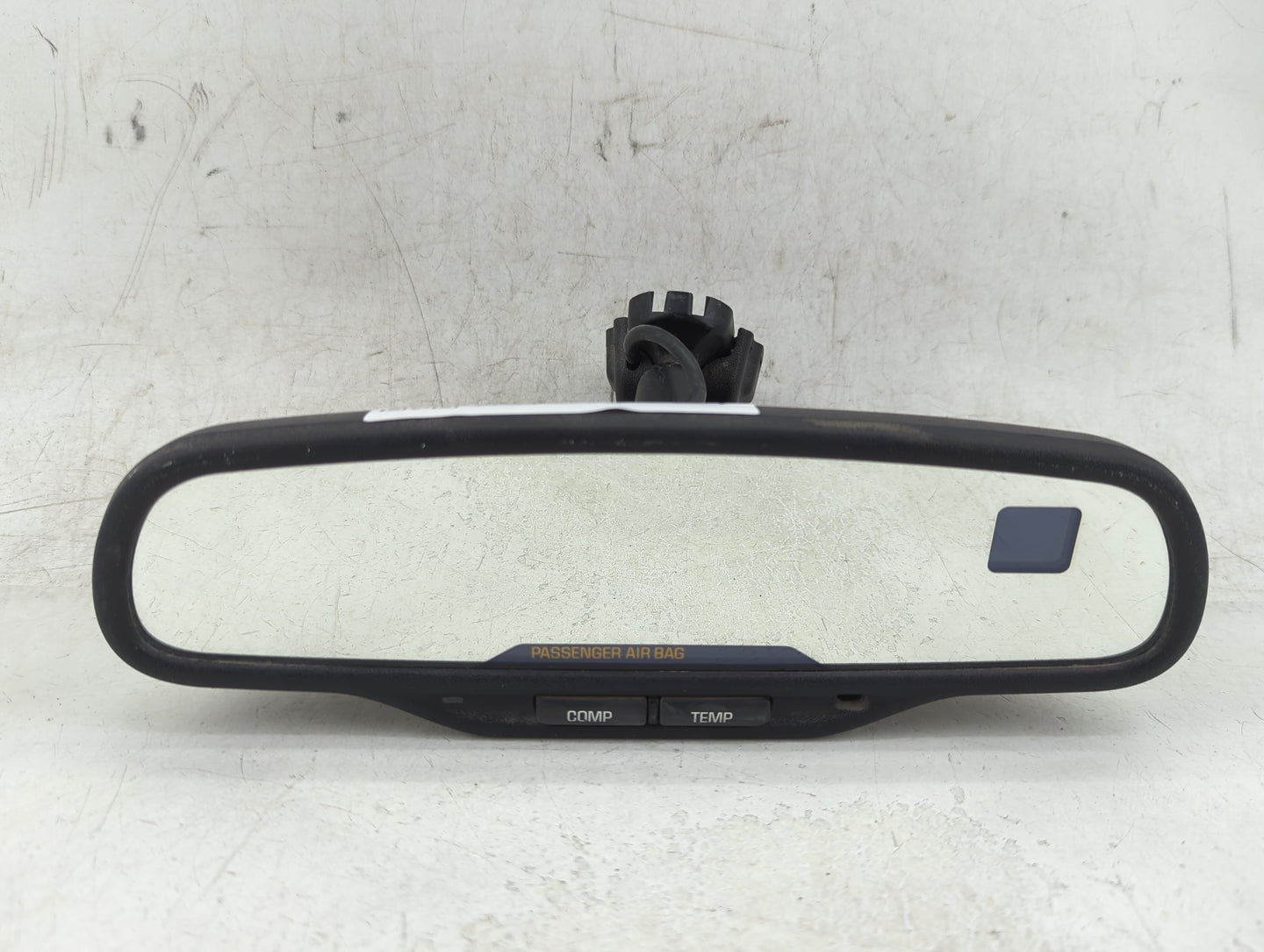 2003 Chevrolet Silverado Interior Rear View Mirror Replacement OEM P/N:E11015322 Fits OEM Used Auto Parts - Oemusedautoparts