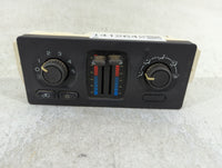 2003-2004 Chevrolet Silverado Climate Control Module Temperature AC/Heater Replacement P/N:15189435 Fits Fits 2003 2004 OEM 