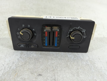 2003-2004 Chevrolet Silverado Climate Control Module Temperature AC/Heater Replacement P/N:15189435 Fits Fits 2003 2004 OEM 
