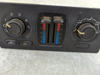2003-2004 Chevrolet Silverado Climate Control Module Temperature AC/Heater Replacement P/N:15189435 Fits Fits 2003 2004 OEM 