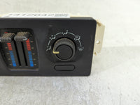 2003-2004 Chevrolet Silverado Climate Control Module Temperature AC/Heater Replacement P/N:15189435 Fits Fits 2003 2004 OEM 