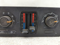 2003-2004 Chevrolet Silverado Climate Control Module Temperature AC/Heater Replacement P/N:15189435 Fits Fits 2003 2004 OEM 