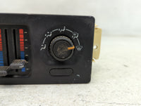 2003-2004 Chevrolet Silverado Climate Control Module Temperature AC/Heater Replacement P/N:15189435 Fits Fits 2003 2004 OEM 
