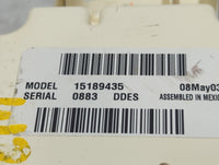 2003-2004 Chevrolet Silverado Climate Control Module Temperature AC/Heater Replacement P/N:15189435 Fits Fits 2003 2004 OEM 