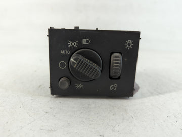 2003 Chevrolet Silverado Headlight Head Light Switch Lamp Control - Oemusedautoparts1.com