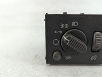 2003 Chevrolet Silverado Headlight Head Light Switch Lamp Control - Oemusedautoparts1.com