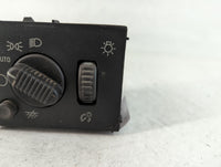 2003 Chevrolet Silverado Headlight Head Light Switch Lamp Control - Oemusedautoparts1.com