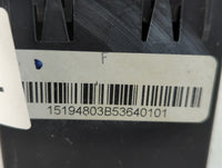 2003 Chevrolet Silverado Headlight Head Light Switch Lamp Control - Oemusedautoparts1.com