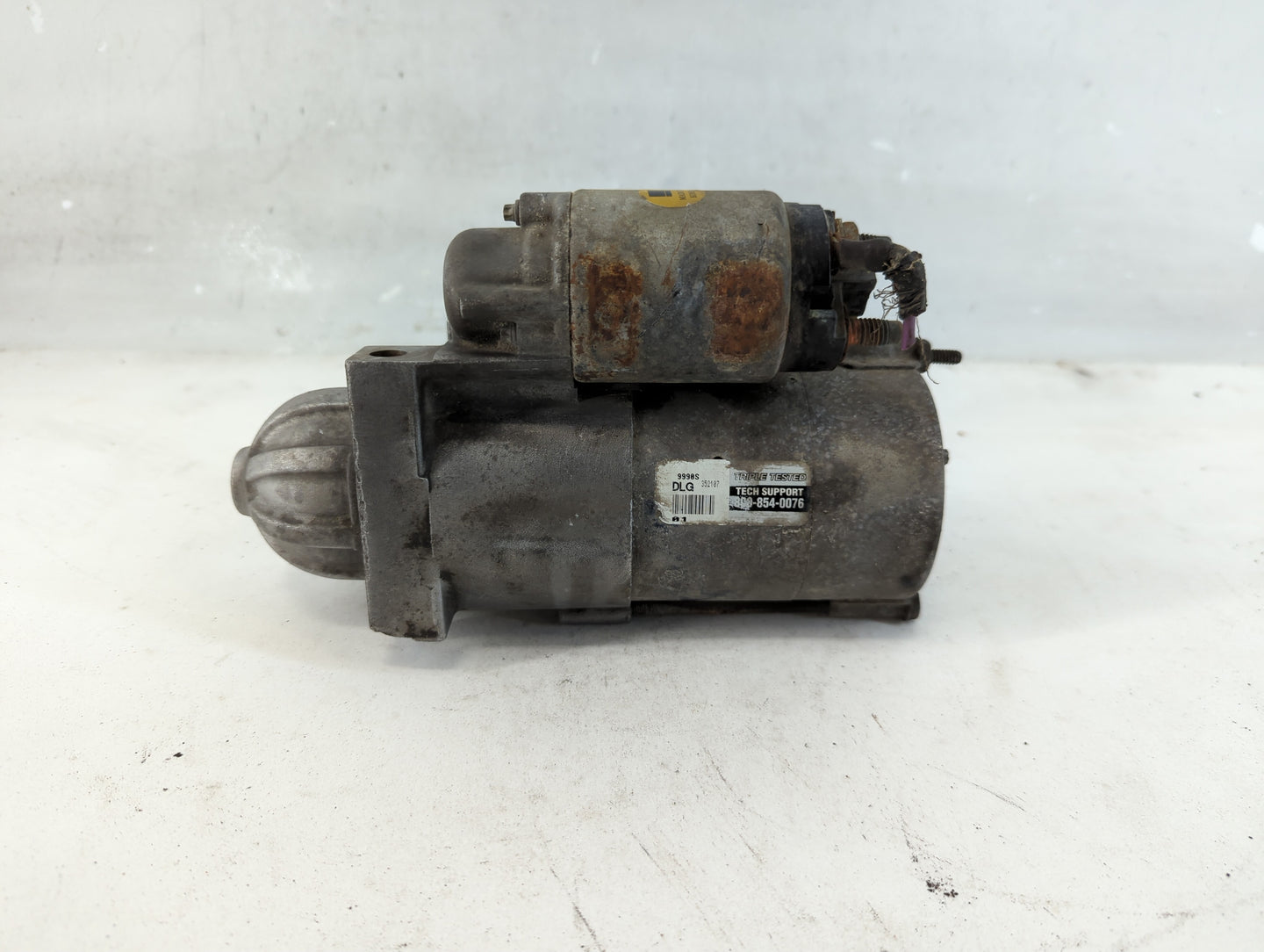 2001-2003 Chevrolet Silverado 1500 Car Starter Motor Solenoid OEM Fits Fits 2001 2002 2003 OEM Used Auto Parts - Oemusedauto