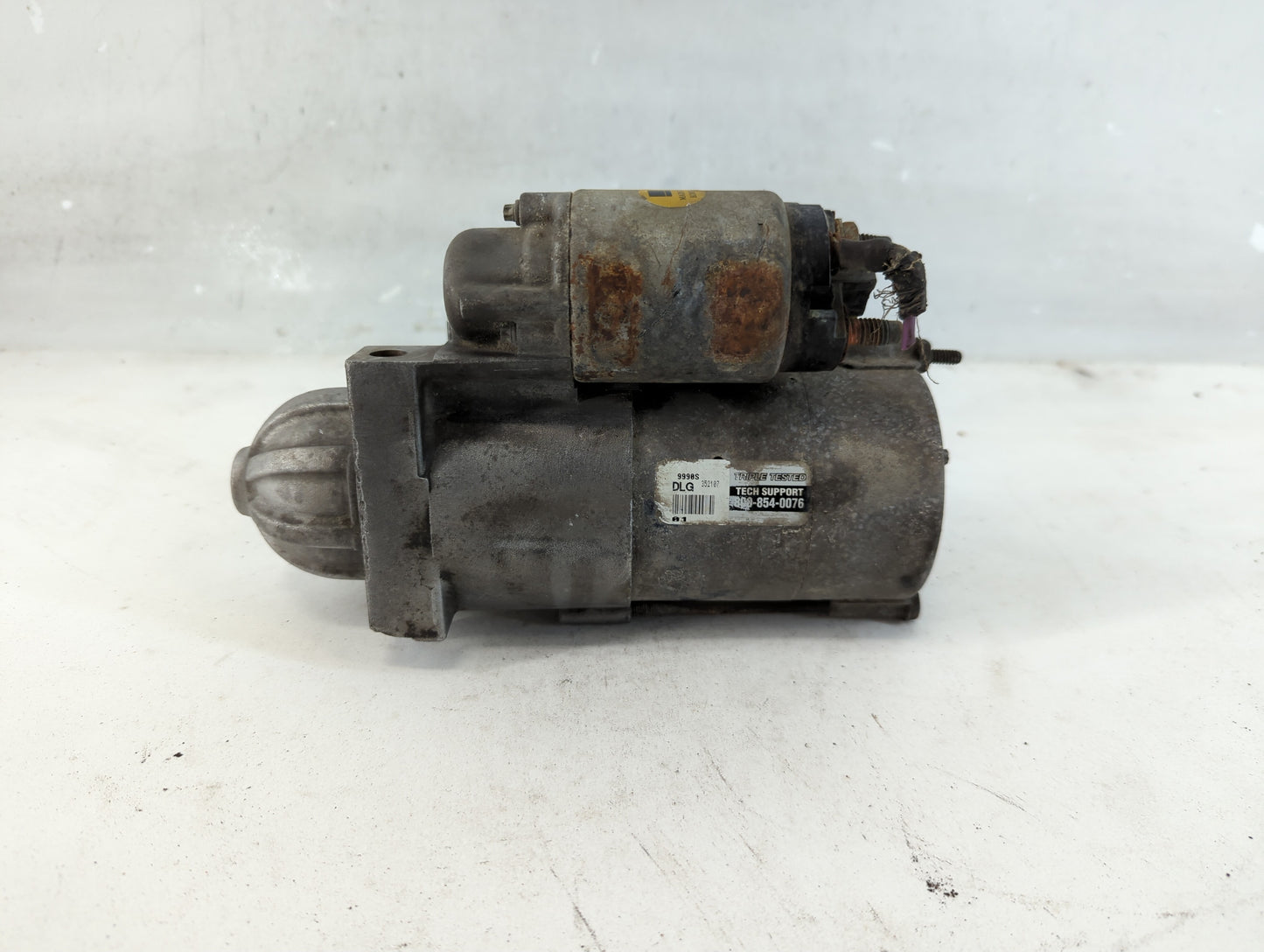 2001-2003 Chevrolet Silverado 1500 Car Starter Motor Solenoid OEM Fits Fits 2001 2002 2003 OEM Used Auto Parts - Oemusedauto