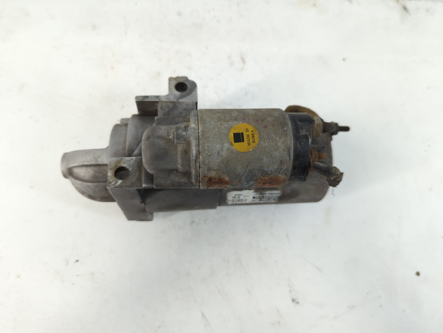 2001-2003 Chevrolet Silverado 1500 Car Starter Motor Solenoid OEM Fits Fits 2001 2002 2003 OEM Used Auto Parts - Oemusedauto