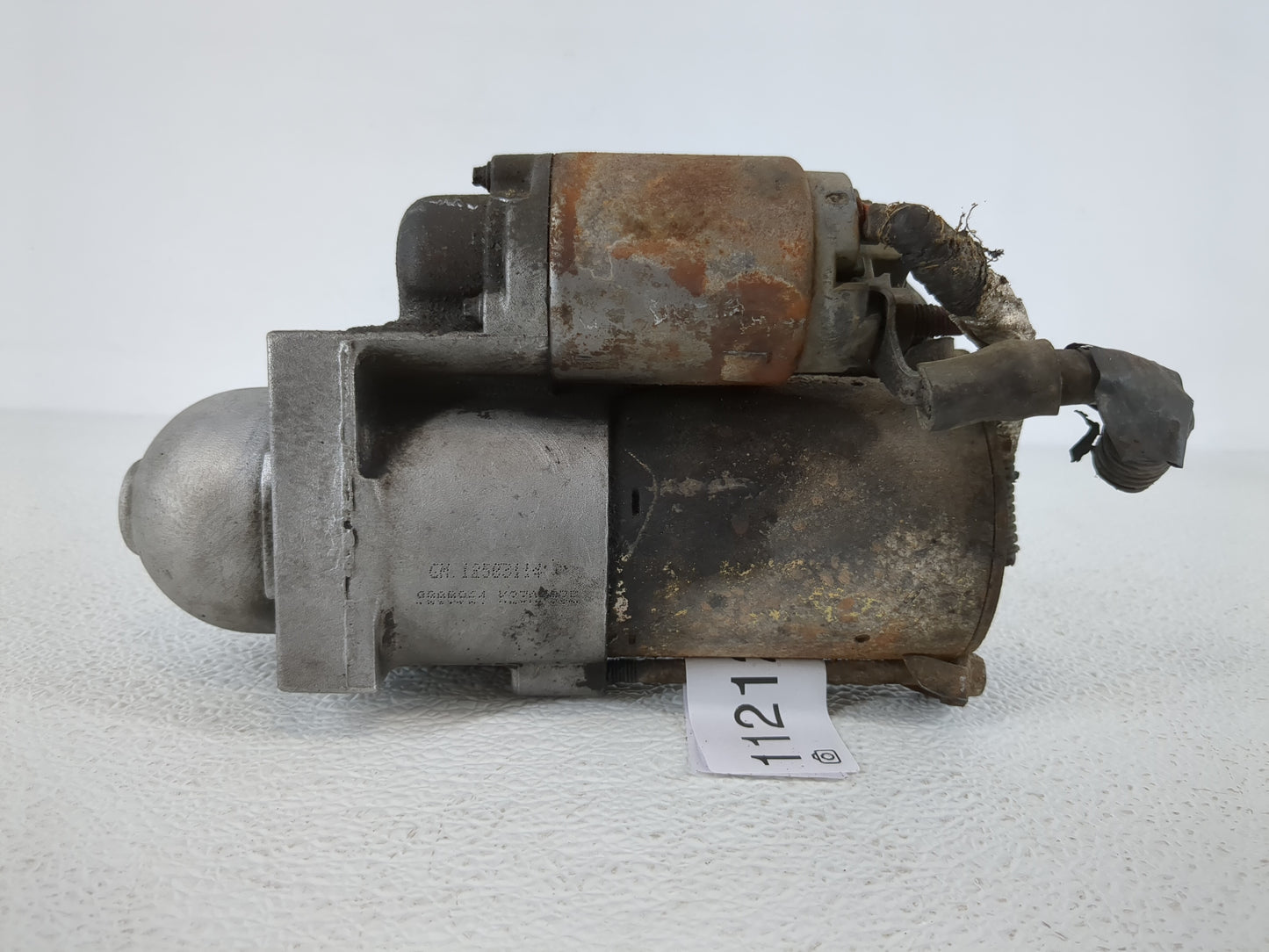 2003-2008 Chevrolet Silverado 1500 Car Starter Motor Solenoid OEM P/N:12503114 Fits Fits 2003 2004 2005 2006 2007 2008 2009 