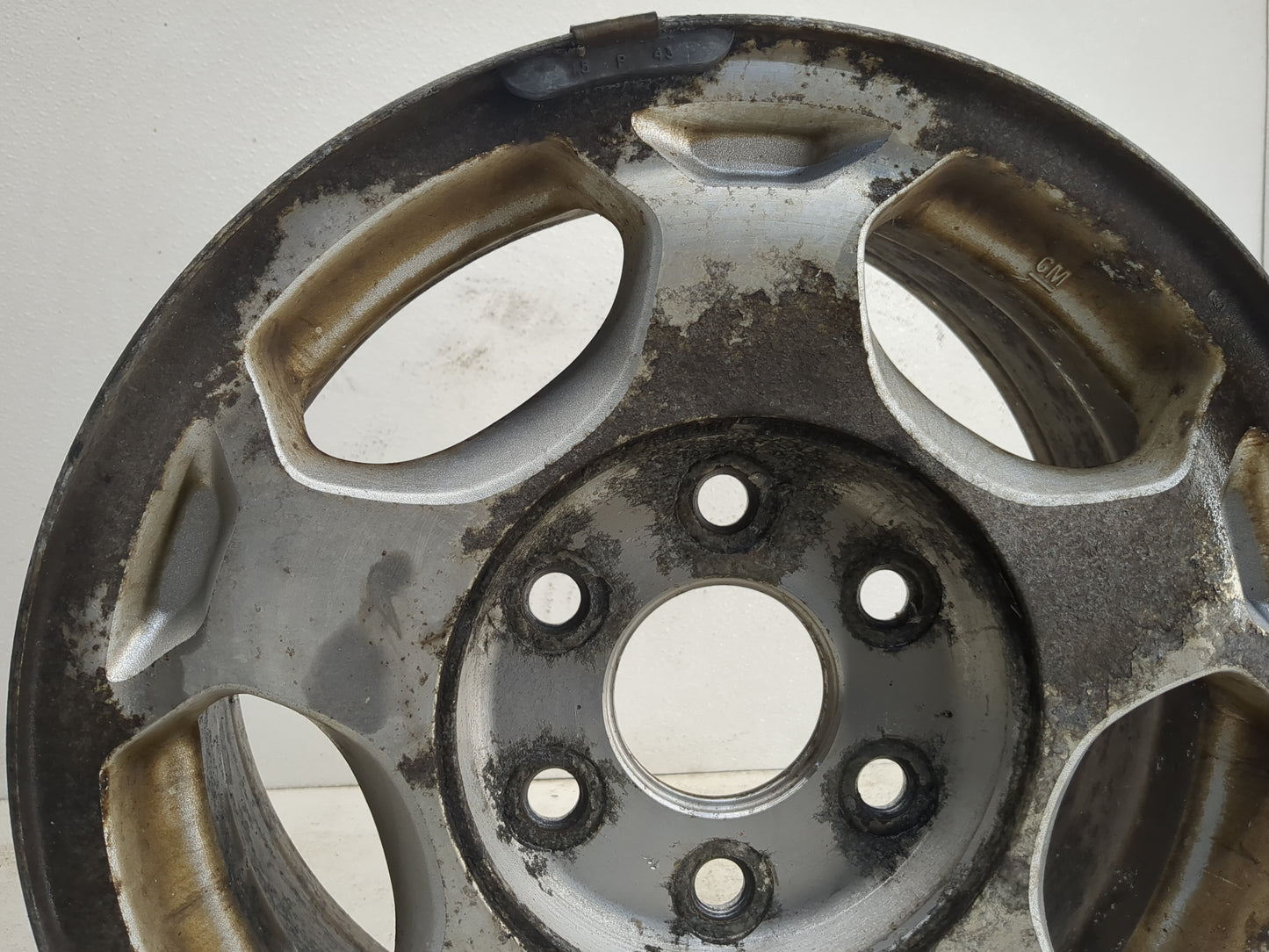 2003-2007 Chevrolet Silverado 1500 Oem Wheel Rim 1131352 - Oemusedautoparts1.com