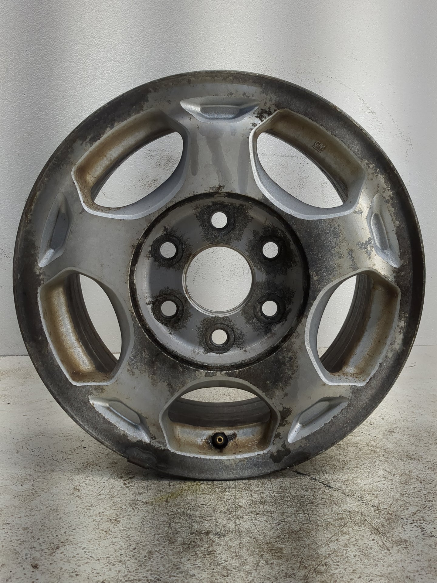 2003-2007 Chevrolet Silverado 1500 Oem Wheel Rim - Oemusedautoparts1.com