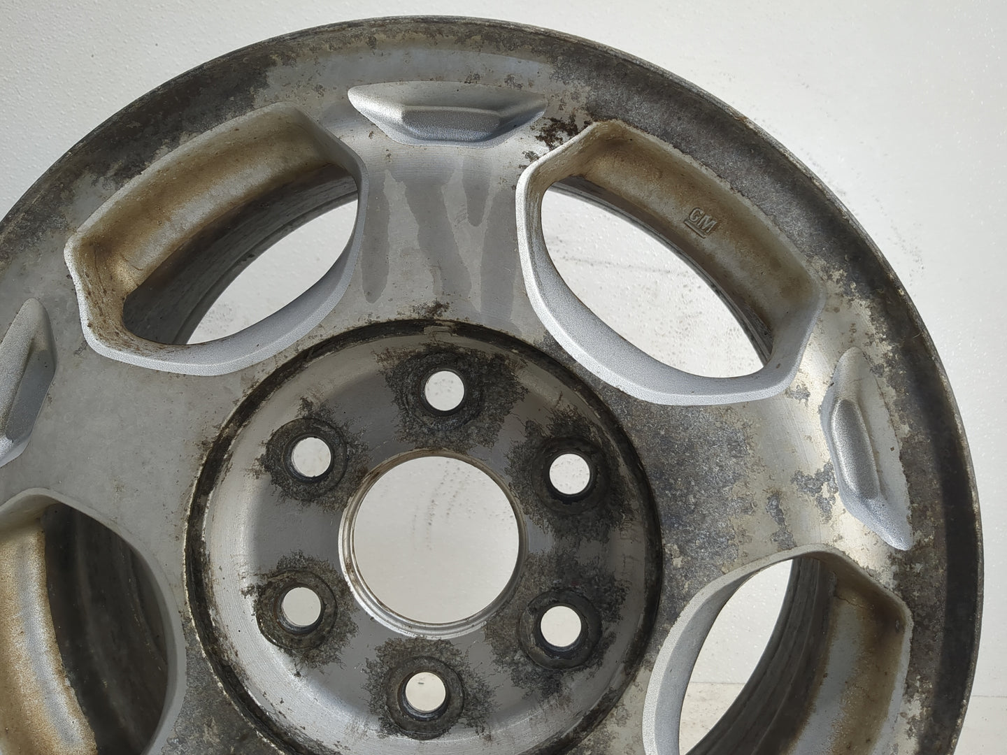 2003-2007 Chevrolet Silverado 1500 Oem Wheel Rim 1131353 - Oemusedautoparts1.com