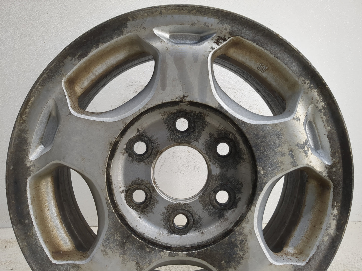 2003-2007 Chevrolet Silverado 1500 Oem Wheel Rim 1131353 - Oemusedautoparts1.com