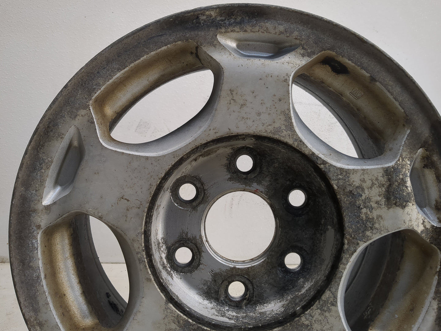 2003-2007 Chevrolet Silverado 1500 Oem Wheel Rim - Oemusedautoparts1.com