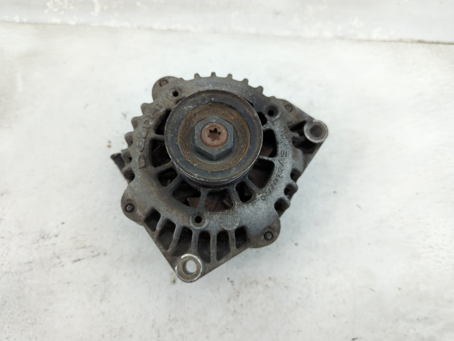 2002-2005 Chevrolet Silverado 1500 Alternator Replacement Generator Charging Assembly Engine OEM Fits Fits 2002 2003 2004 20