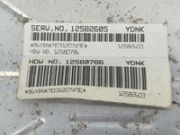 2003-2005 Chevrolet Silverado 1500 PCM Engine Control Computer ECU ECM PCU OEM P/N:12582605 12580786 Fits Fits 2003 2004 200