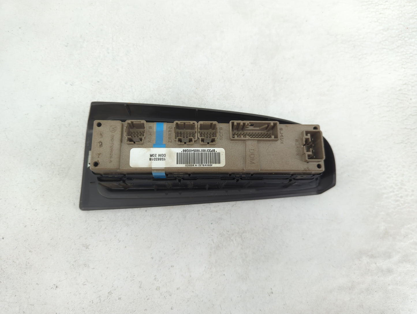 2003-2007 Chevrolet Silverado 1500 Master Power Window Switch Replacement Driver Side Left Fits Fits 2003 2004 2005 2006 200