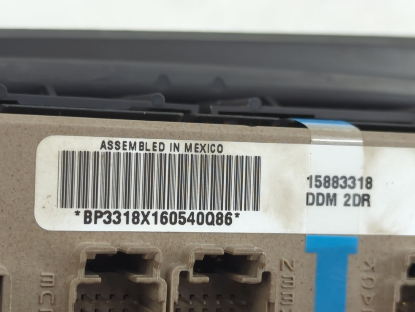 2003-2007 Chevrolet Silverado 1500 Master Power Window Switch Replacement Driver Side Left Fits Fits 2003 2004 2005 2006 200