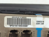 2003-2007 Chevrolet Silverado 1500 Master Power Window Switch Replacement Driver Side Left Fits Fits 2003 2004 2005 2006 200