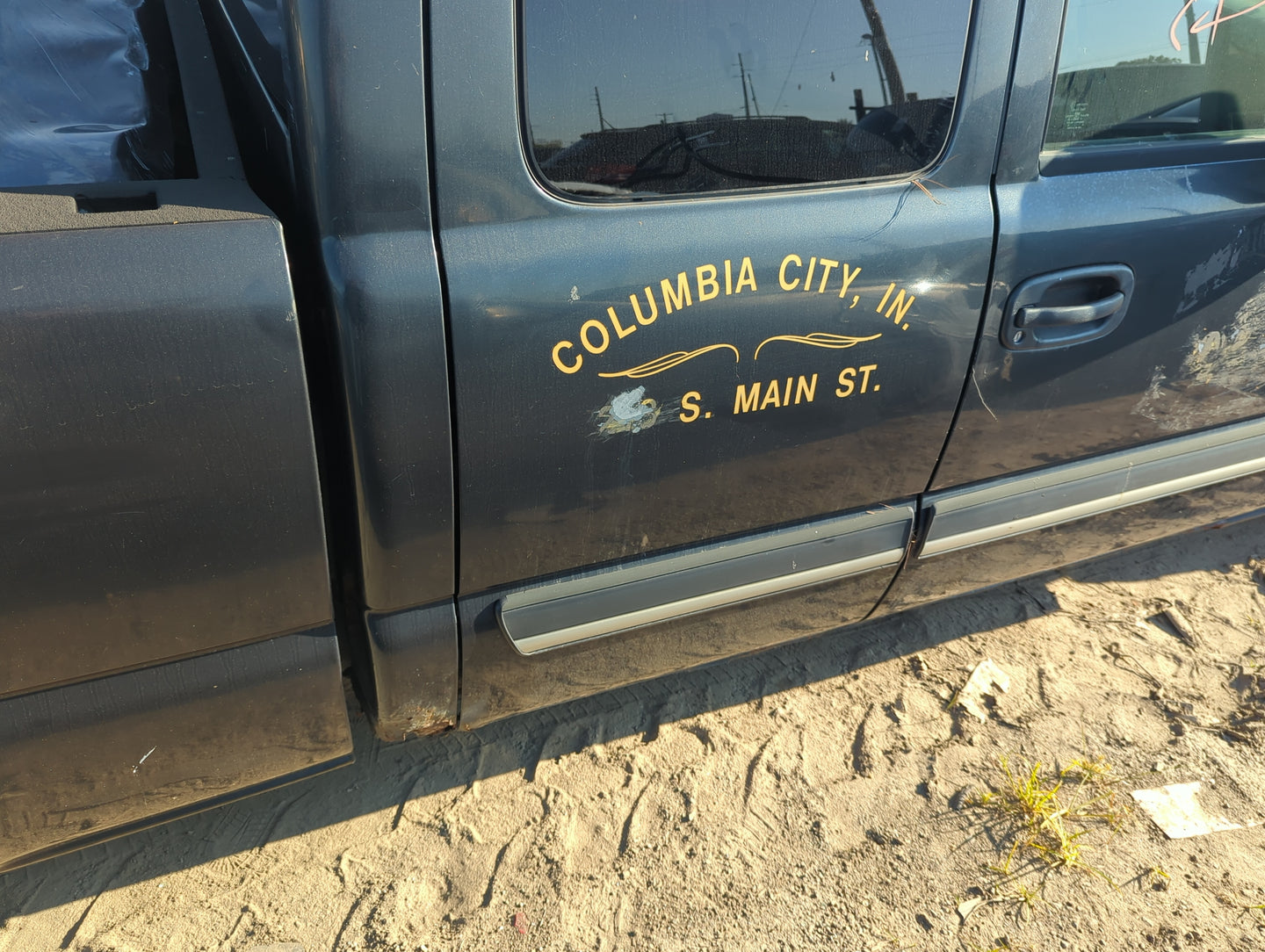 1999-2007 Chevrolet Silverado 1500 Passenger Rear Door Oem - Oemusedautoparts1.com