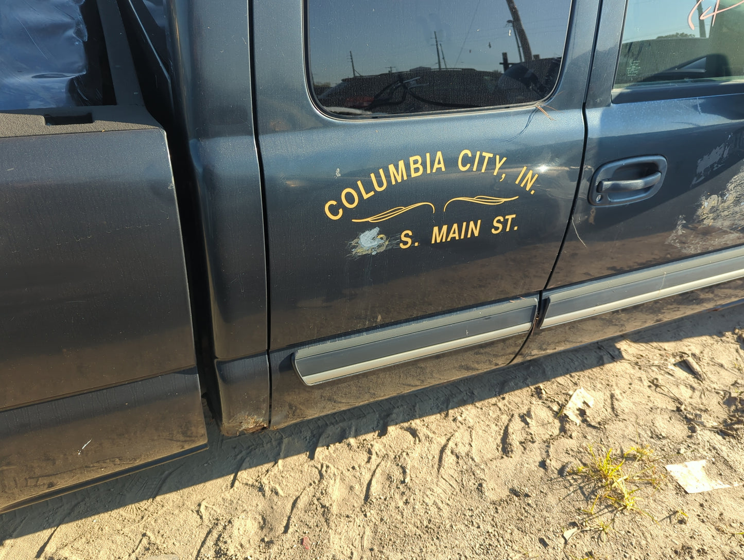 1999-2007 Chevrolet Silverado 1500 Passenger Rear Door Oem - Oemusedautoparts1.com