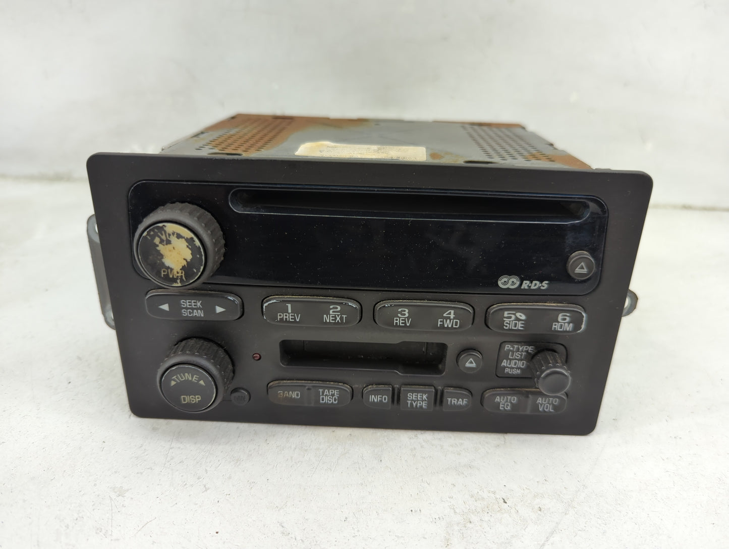 2003-2005 Chevrolet Silverado 1500 Radio AM FM Cd Player Receiver Replacement Fits Fits 2003 2004 2005 OEM Used Auto Parts -