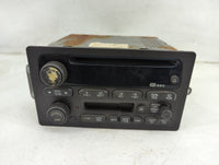 2003-2005 Chevrolet Silverado 1500 Radio AM FM Cd Player Receiver Replacement Fits Fits 2003 2004 2005 OEM Used Auto Parts -