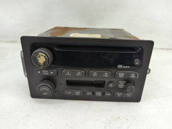 compare product 2003-2005 Chevrolet Silverado 1500 Radio AM FM Cd Player Receiver Replacement Fits Fits 2003 2004 2005 OEM Used Auto Parts