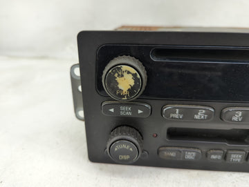 2003-2005 Chevrolet Silverado 1500 Radio AM FM Cd Player Receiver Replacement Fits Fits 2003 2004 2005 OEM Used Auto Parts