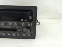 2003-2005 Chevrolet Silverado 1500 Radio AM FM Cd Player Receiver Replacement Fits Fits 2003 2004 2005 OEM Used Auto Parts -