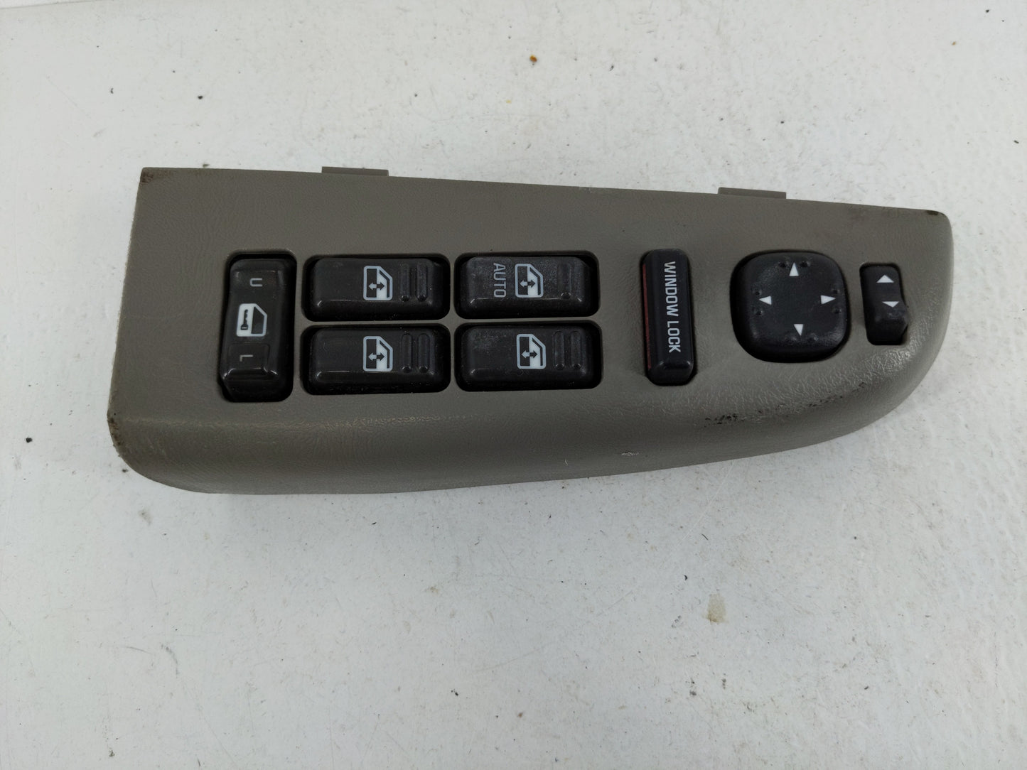 2003-2007 Chevrolet Silverado 1500 Master Power Window Switch Replacement Driver Side Left P/N:15045085 Fits OEM Used Auto P