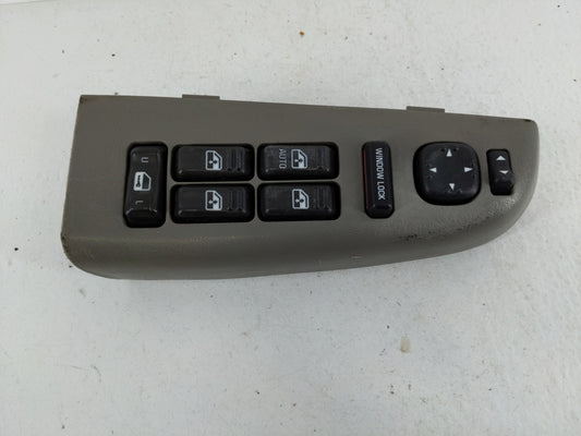 2003-2007 Chevrolet Silverado 1500 Master Power Window Switch Replacement Driver Side Left P/N:15045085 Fits OEM Used Auto P