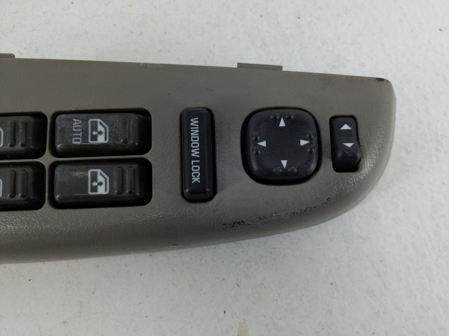 2003-2007 Chevrolet Silverado 1500 Master Power Window Switch Replacement Driver Side Left P/N:15045085 Fits OEM Used Auto P