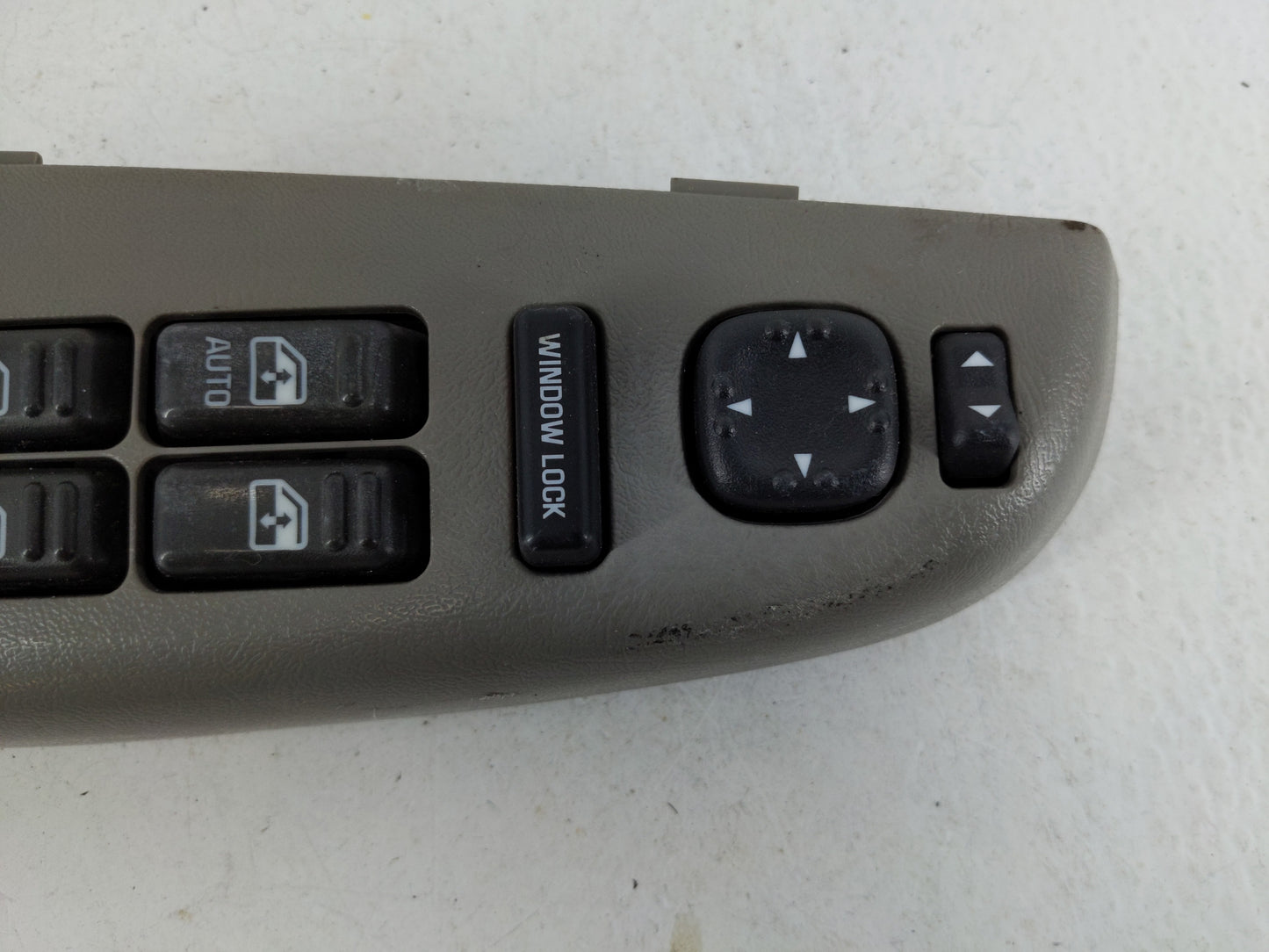 2003-2007 Chevrolet Silverado 1500 Master Power Window Switch Replacement Driver Side Left P/N:15045085 Fits OEM Used Auto P