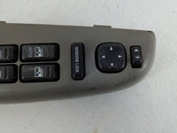 2003-2007 Chevrolet Silverado 1500 Master Power Window Switch Replacement Driver Side Left P/N:15045085 Fits OEM Used Auto P