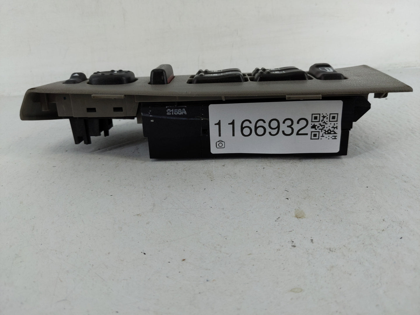 2003-2007 Chevrolet Silverado 1500 Master Power Window Switch Replacement Driver Side Left P/N:15045085 Fits OEM Used Auto P