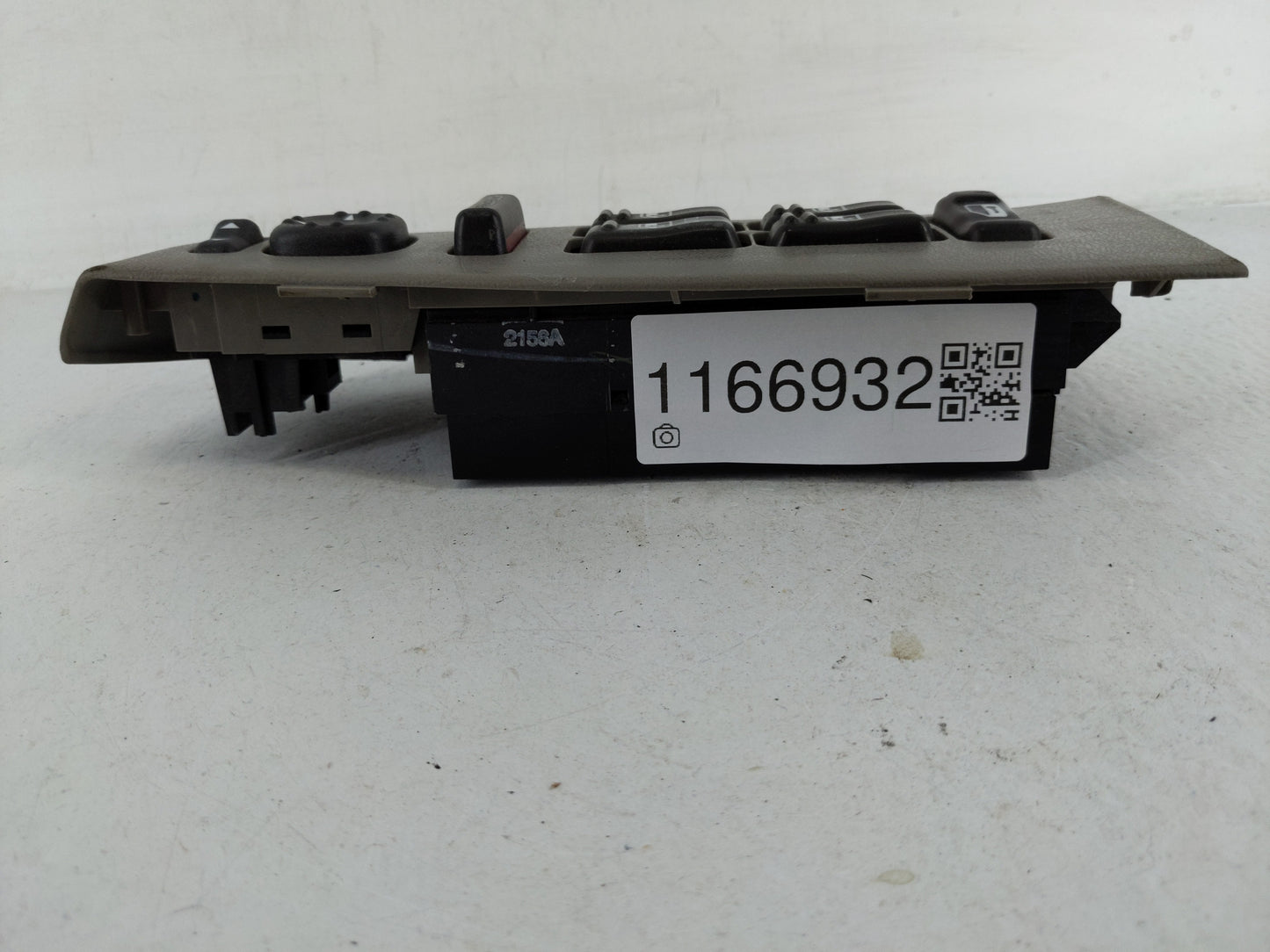 2003-2007 Chevrolet Silverado 1500 Master Power Window Switch Replacement Driver Side Left P/N:15045085 Fits OEM Used Auto P