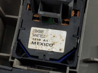 2003-2007 Chevrolet Silverado 1500 Master Power Window Switch Replacement Driver Side Left P/N:15045085 Fits OEM Used Auto P