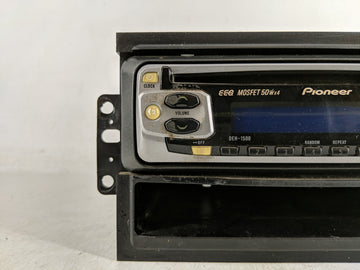 2003-2005 Chevrolet Silverado 1500 Radio AM FM Cd Player Receiver Replacement Fits Fits 2003 2004 2005 2006 OEM Used Auto Parts