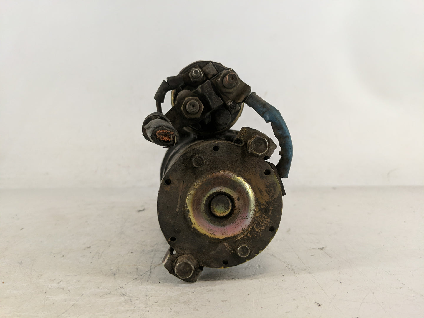2003-2008 Chevrolet Silverado 1500 Car Starter Motor Solenoid OEM P/N:12573357 Fits Fits 2003 2004 2005 2006 2007 2008 2009 