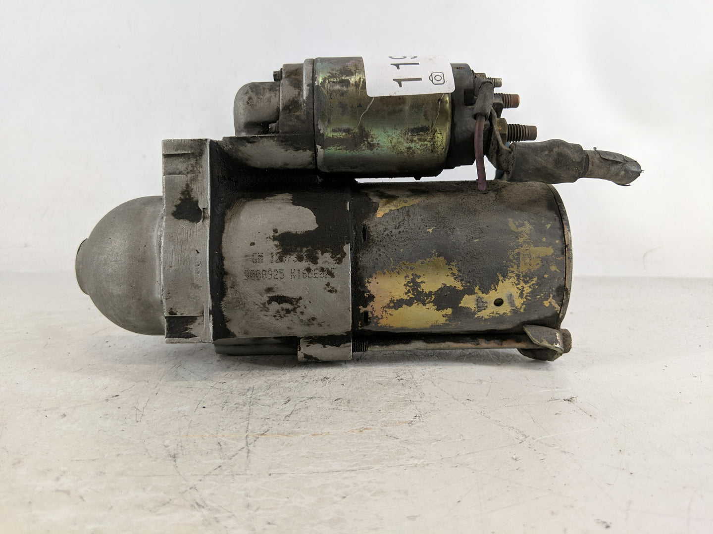 2003-2008 Chevrolet Silverado 1500 Car Starter Motor Solenoid OEM P/N:12573357 Fits Fits 2003 2004 2005 2006 2007 2008 2009 